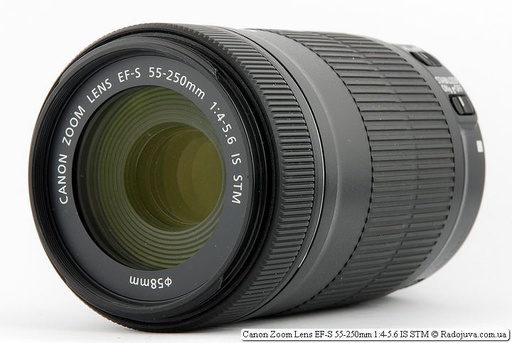 Canon EF 55-250mm STM